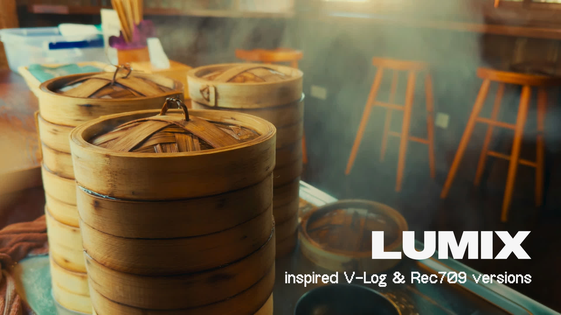 Panasonic Inspired Cinematic Luts - V-Log