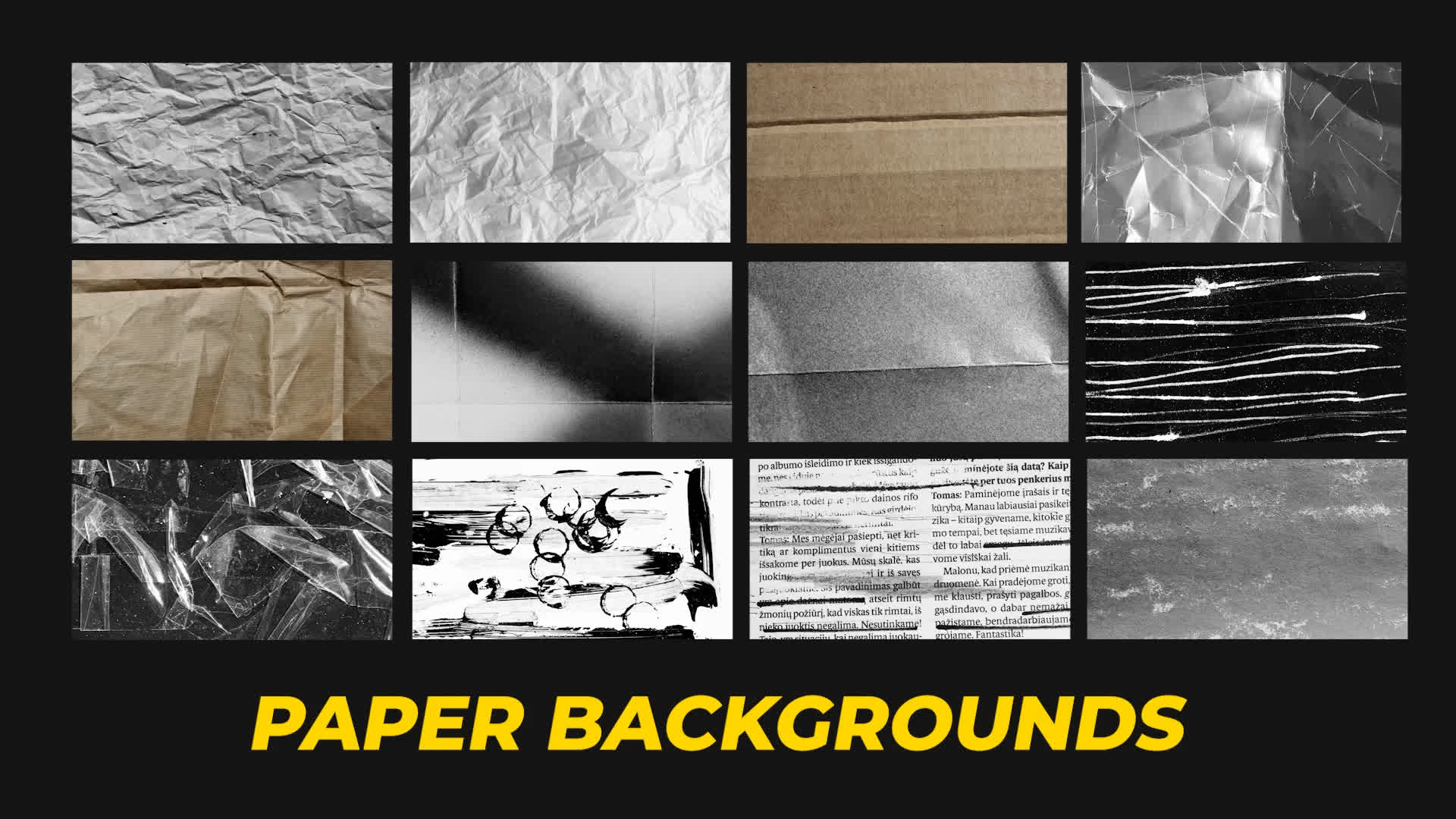 Paper Backgrounds