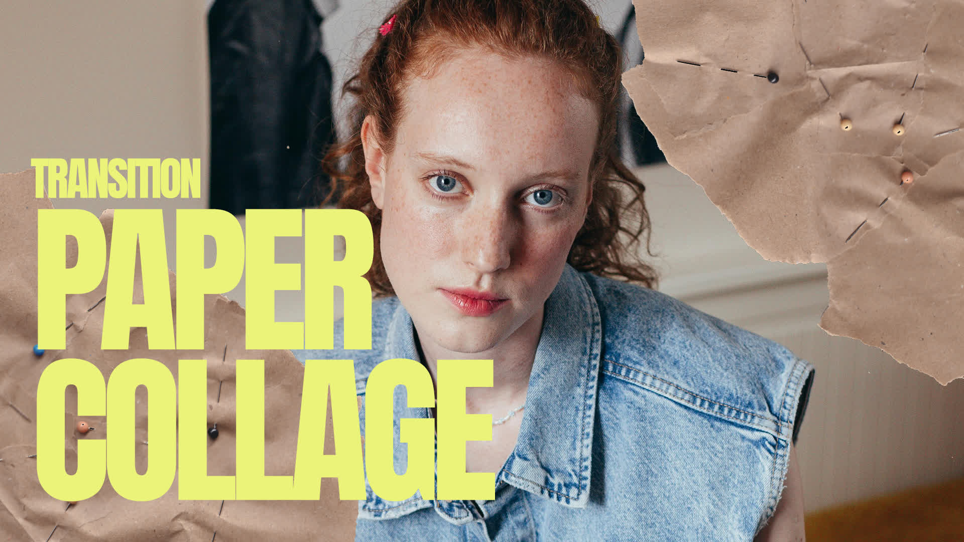 Paper Collage Transition