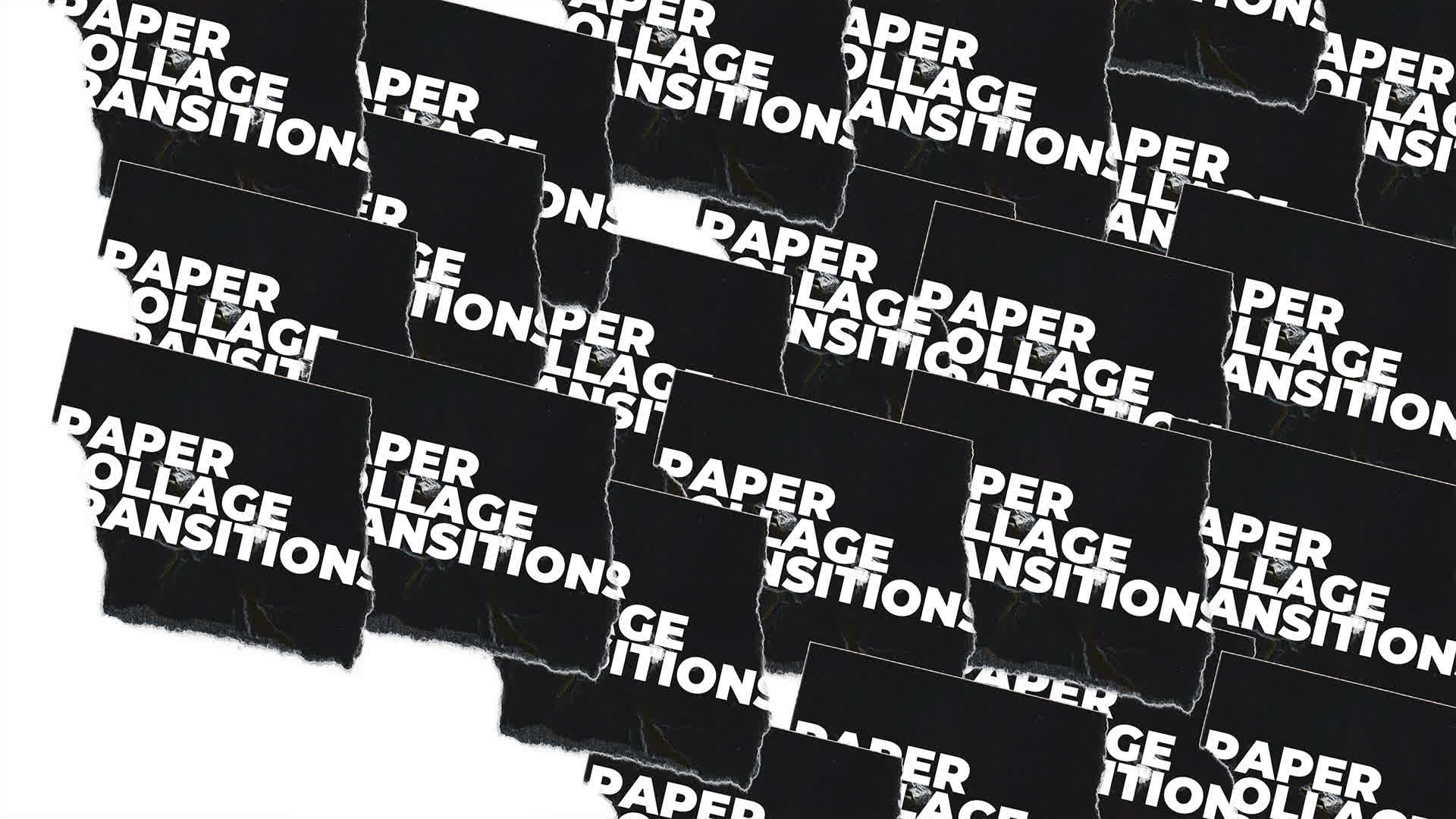 Paper Collage Transitions