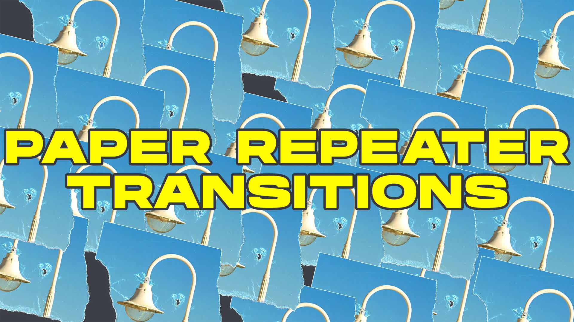Paper Repeater Transitions