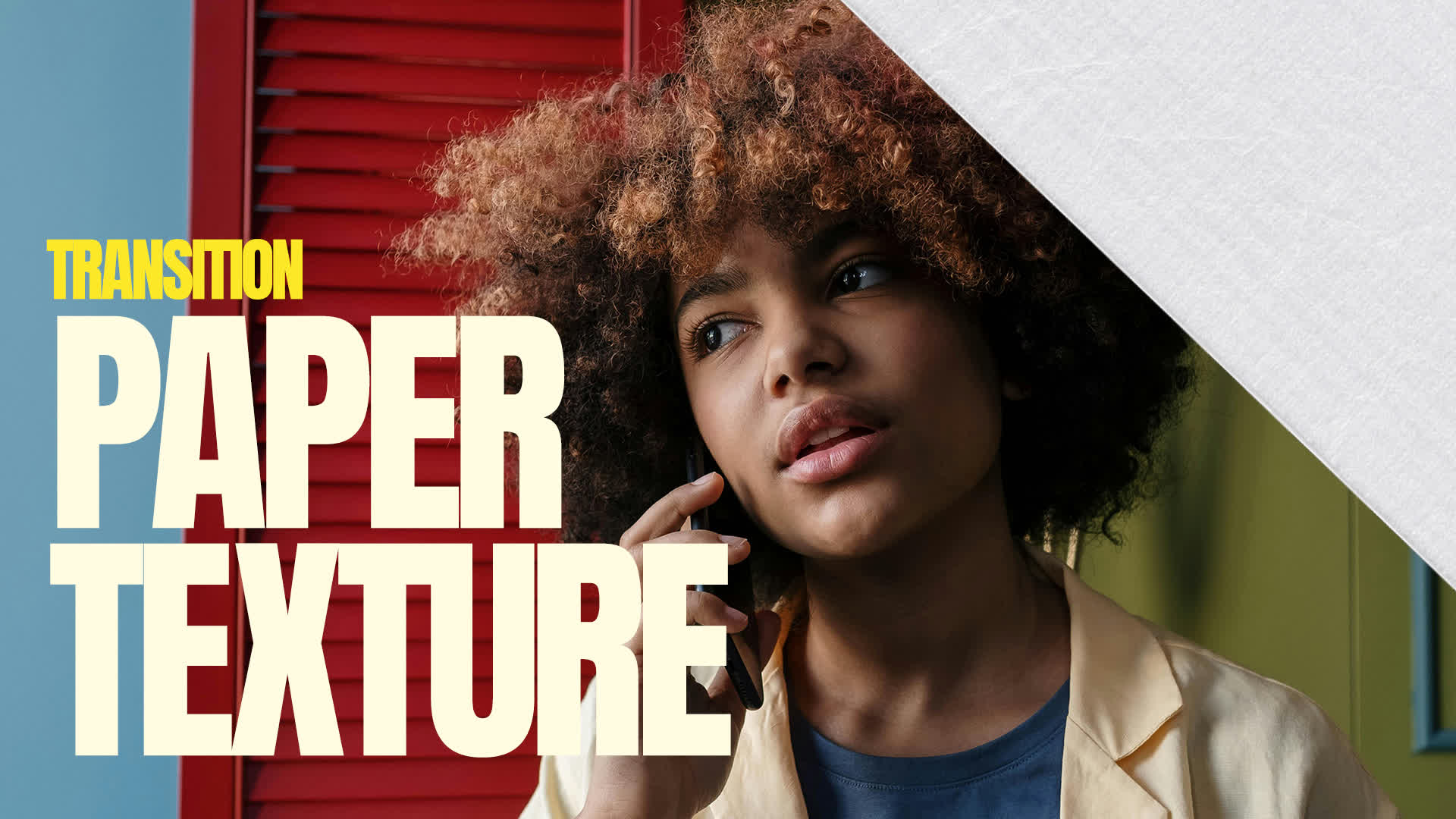 Paper Texture Transition