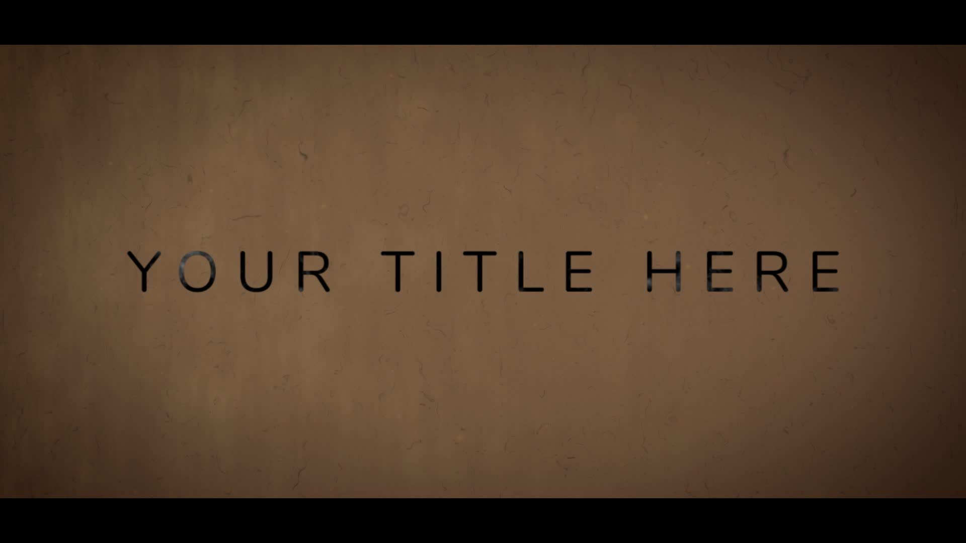 Paper Trailer Title