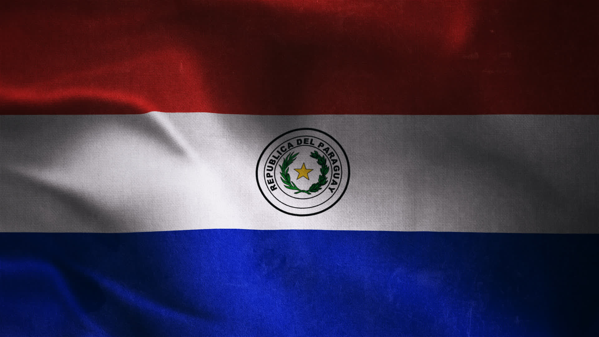 Paraguay Flag