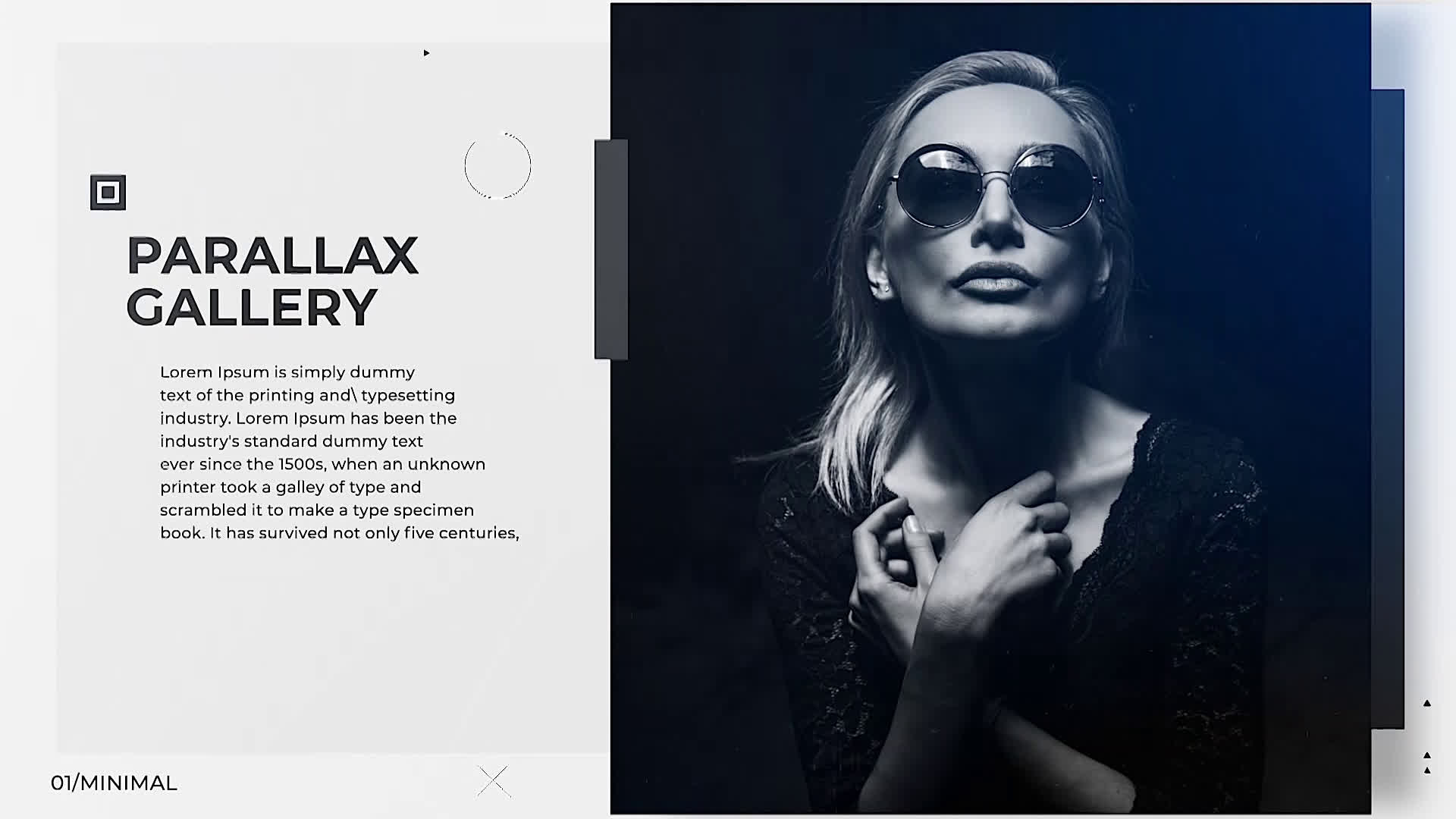 Parallax Gallery