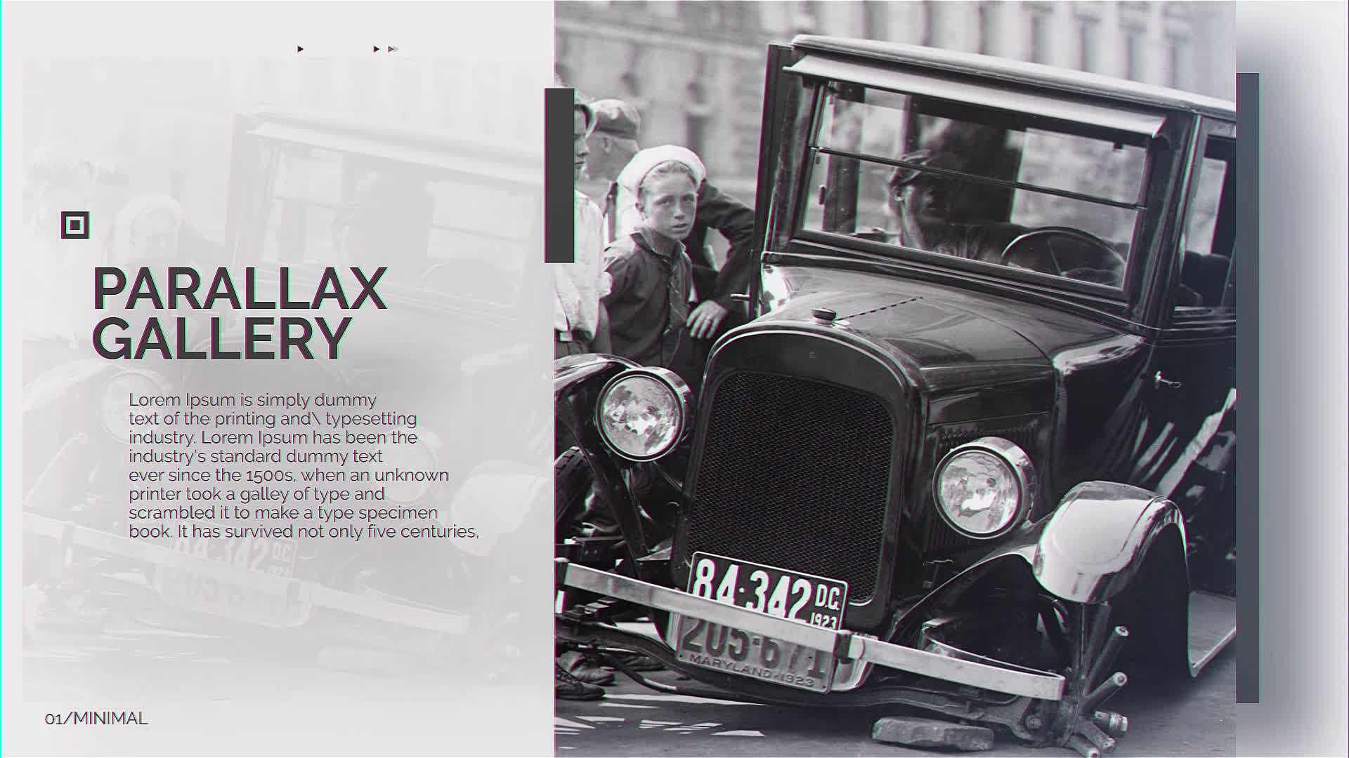 Parallax Gallery