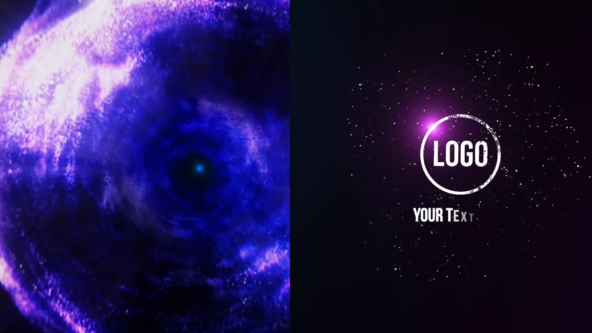 Particles Logo Reveal