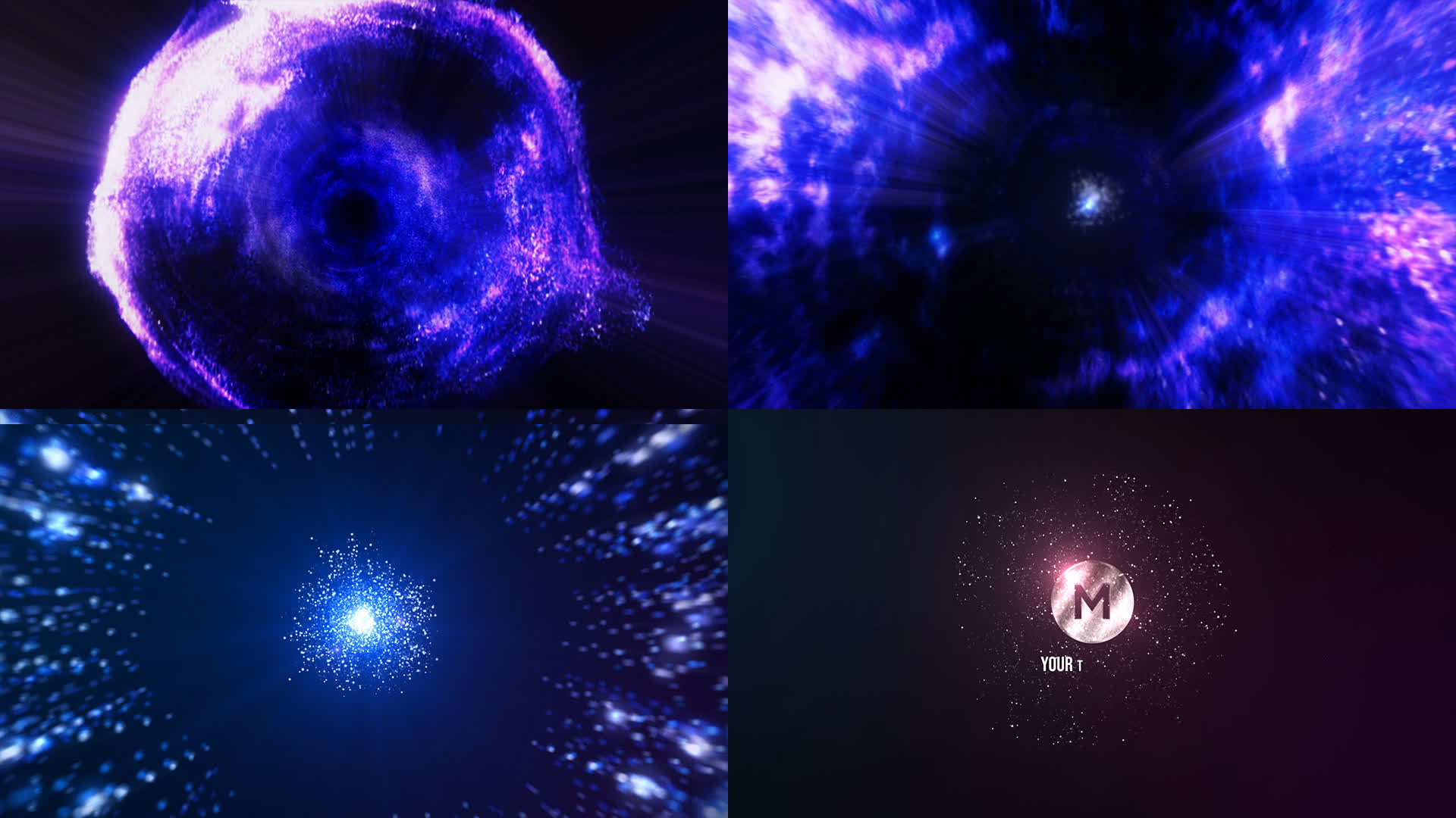 Particles Logo Reveal