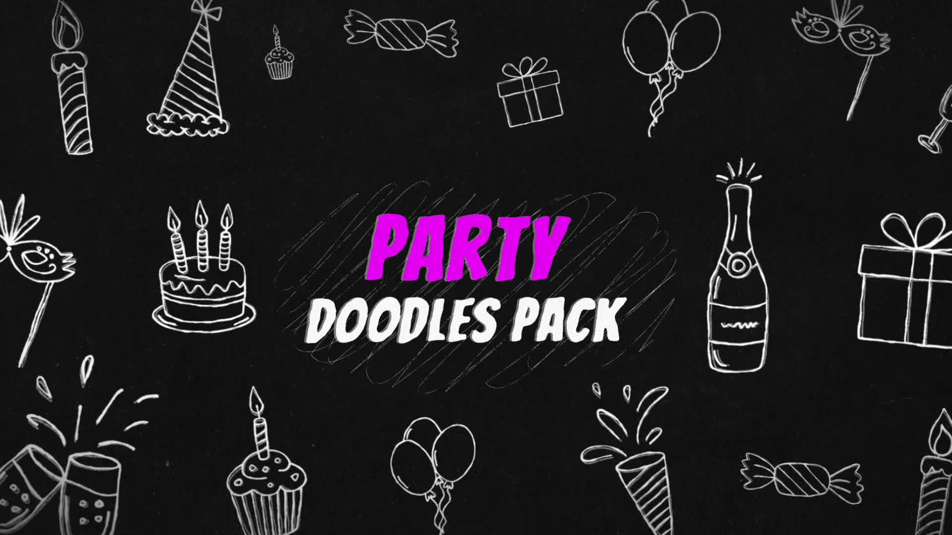 Party Doodles Pack
