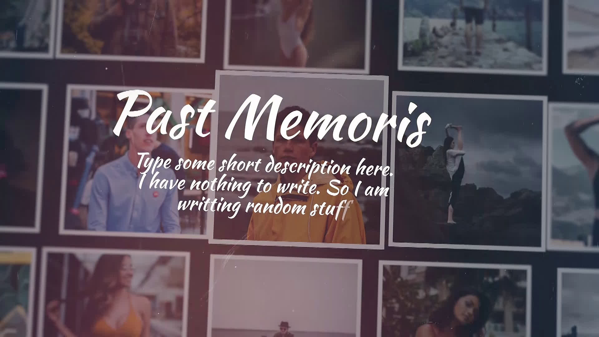 Past Memories