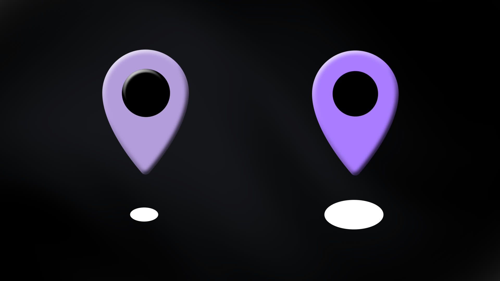 Pastel Gps Pin Clean Navigation Location Icon