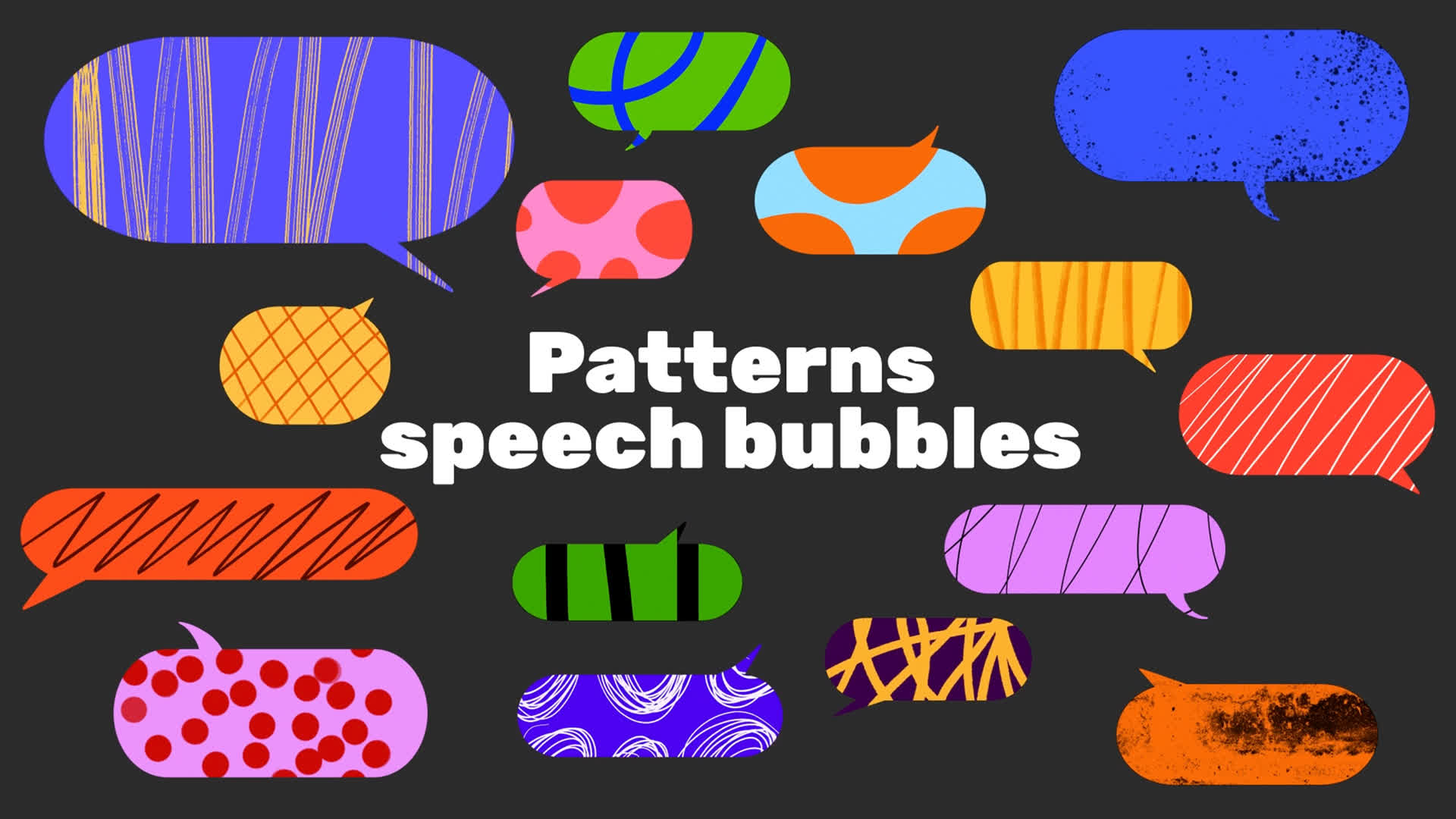 Patterns Speech Shapes