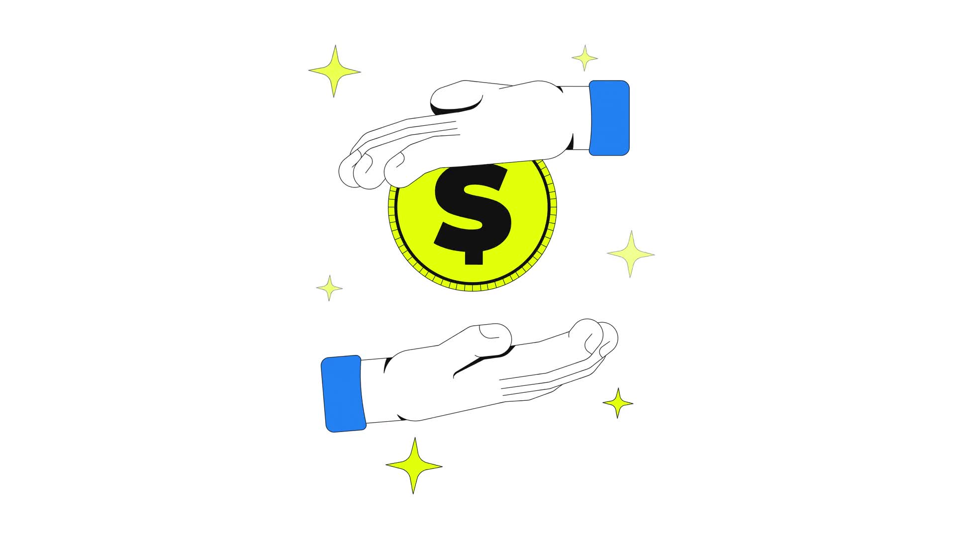 Payment Processing Onboarding UI Animation