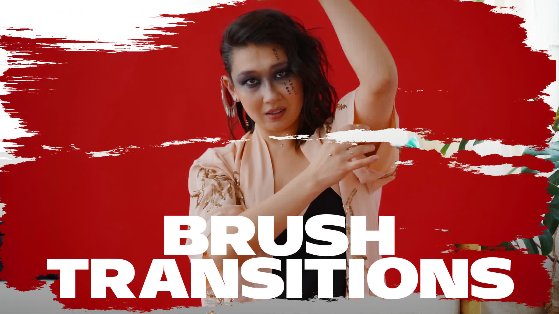 Pen Brush Stroke Transition