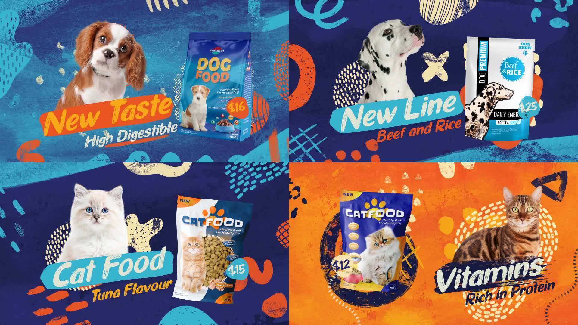 Pet Shop Slideshow