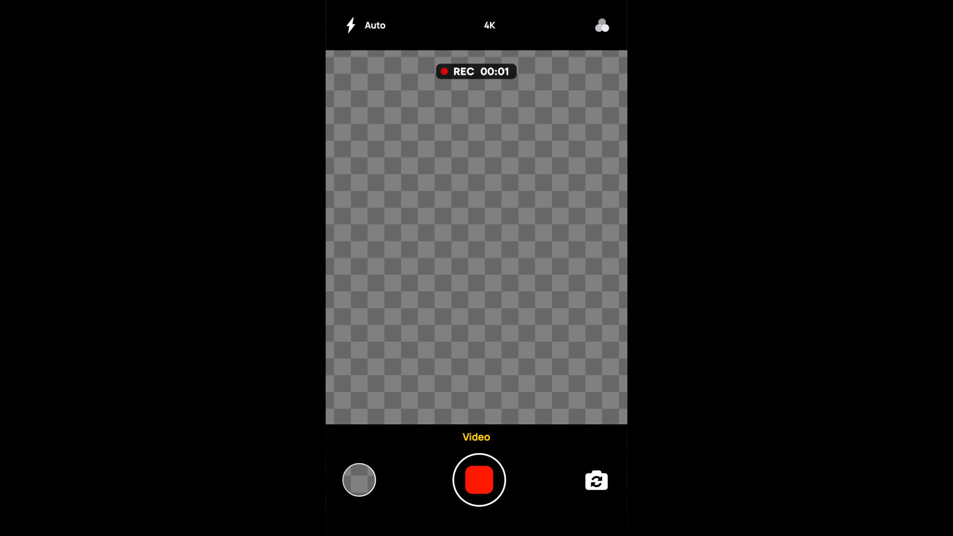 Phone Camera Recording