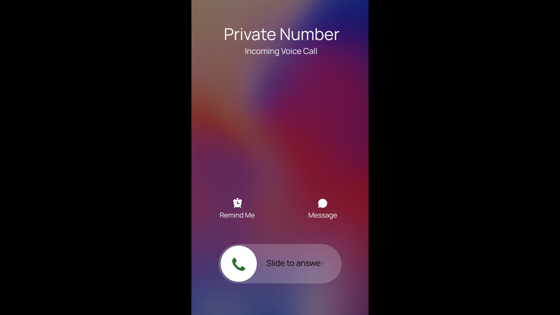 Phone Incoming Call Ui Animation