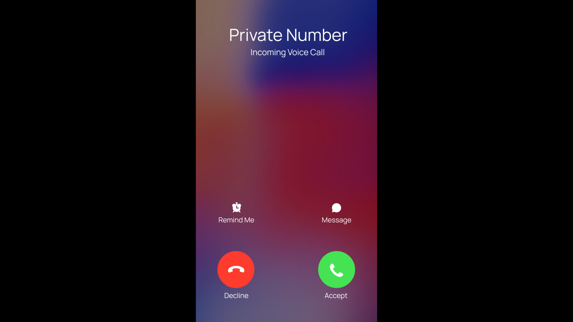 Phone Incoming Call Ui Animation Two