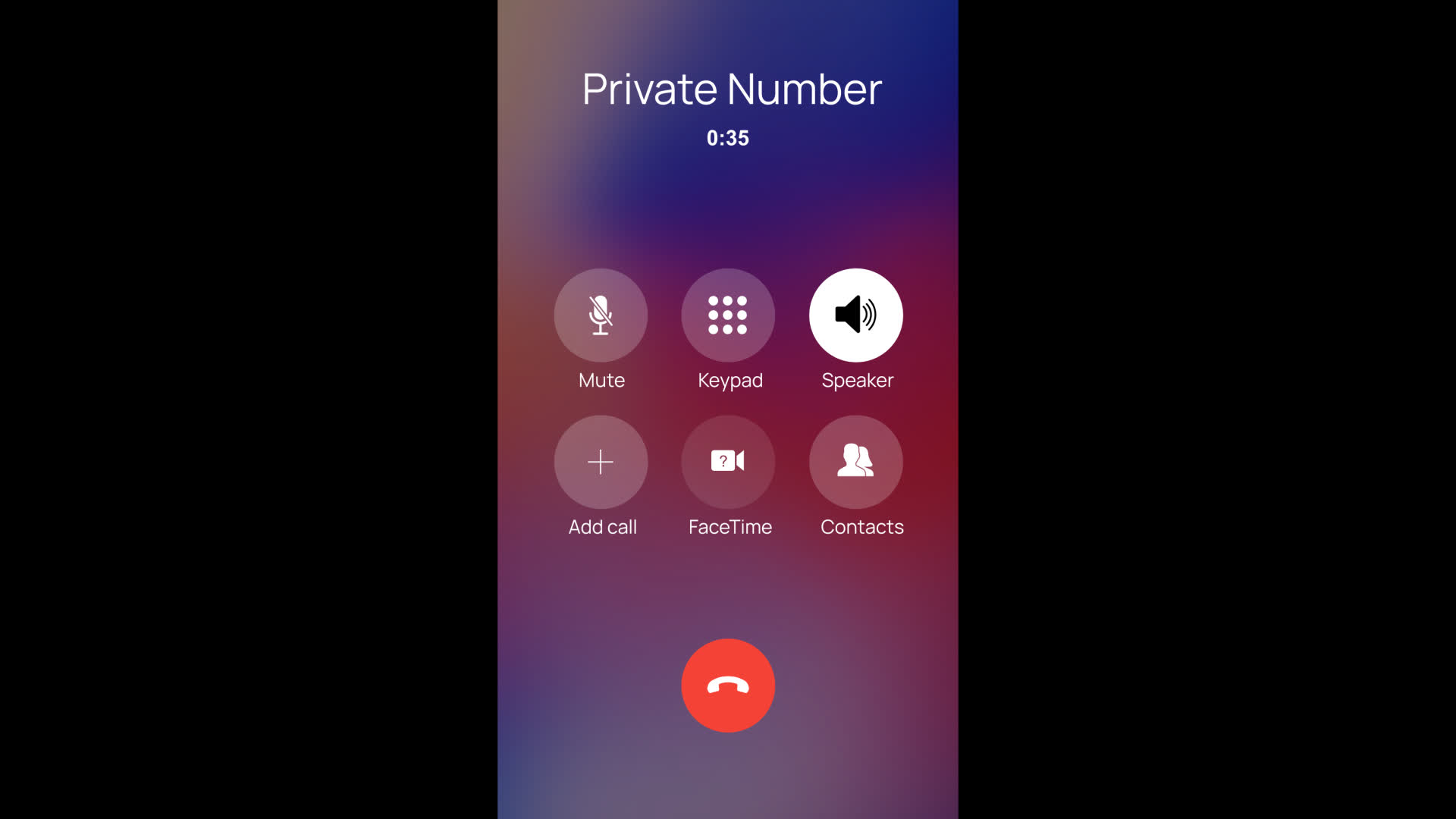 Phone Outgoing Call Ui Animation