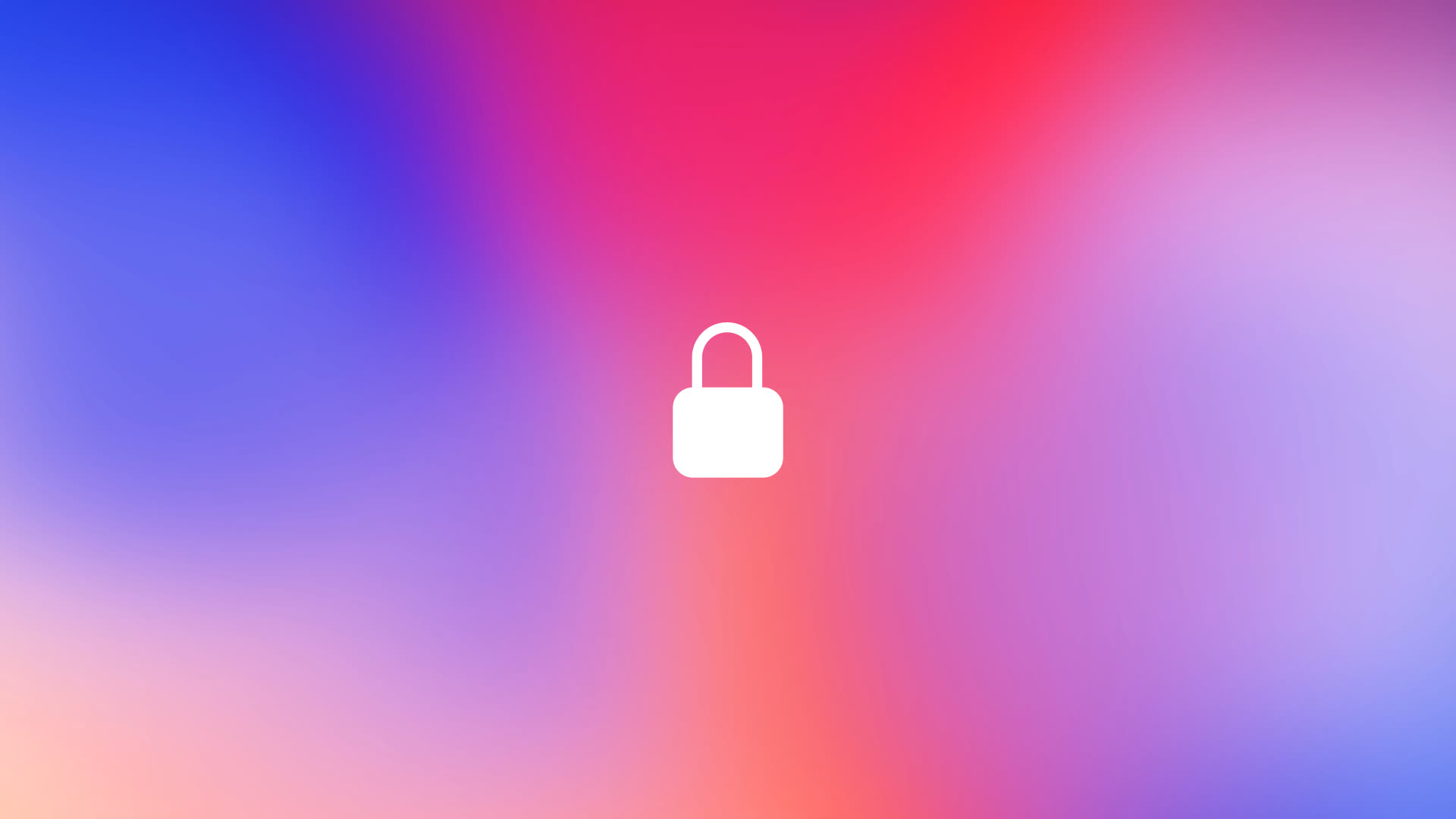 iPhone Unlock Icon Animation