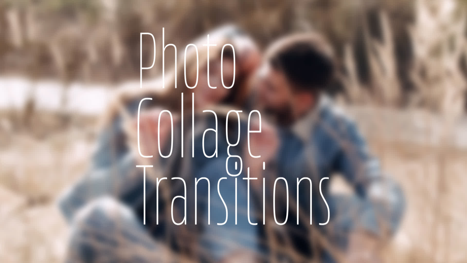 Photo Collage Transitions