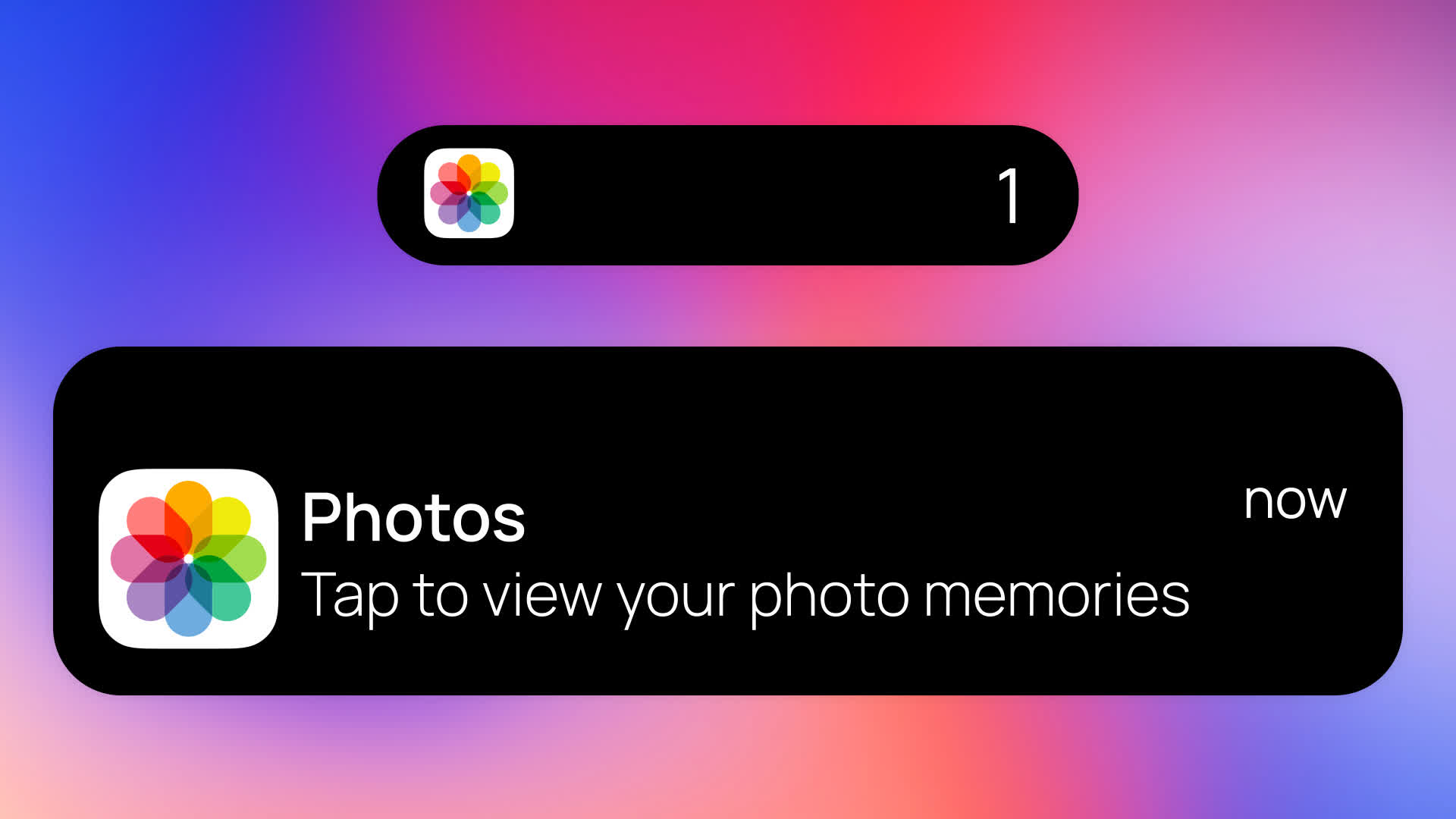 Photo Memories Dynamic Island