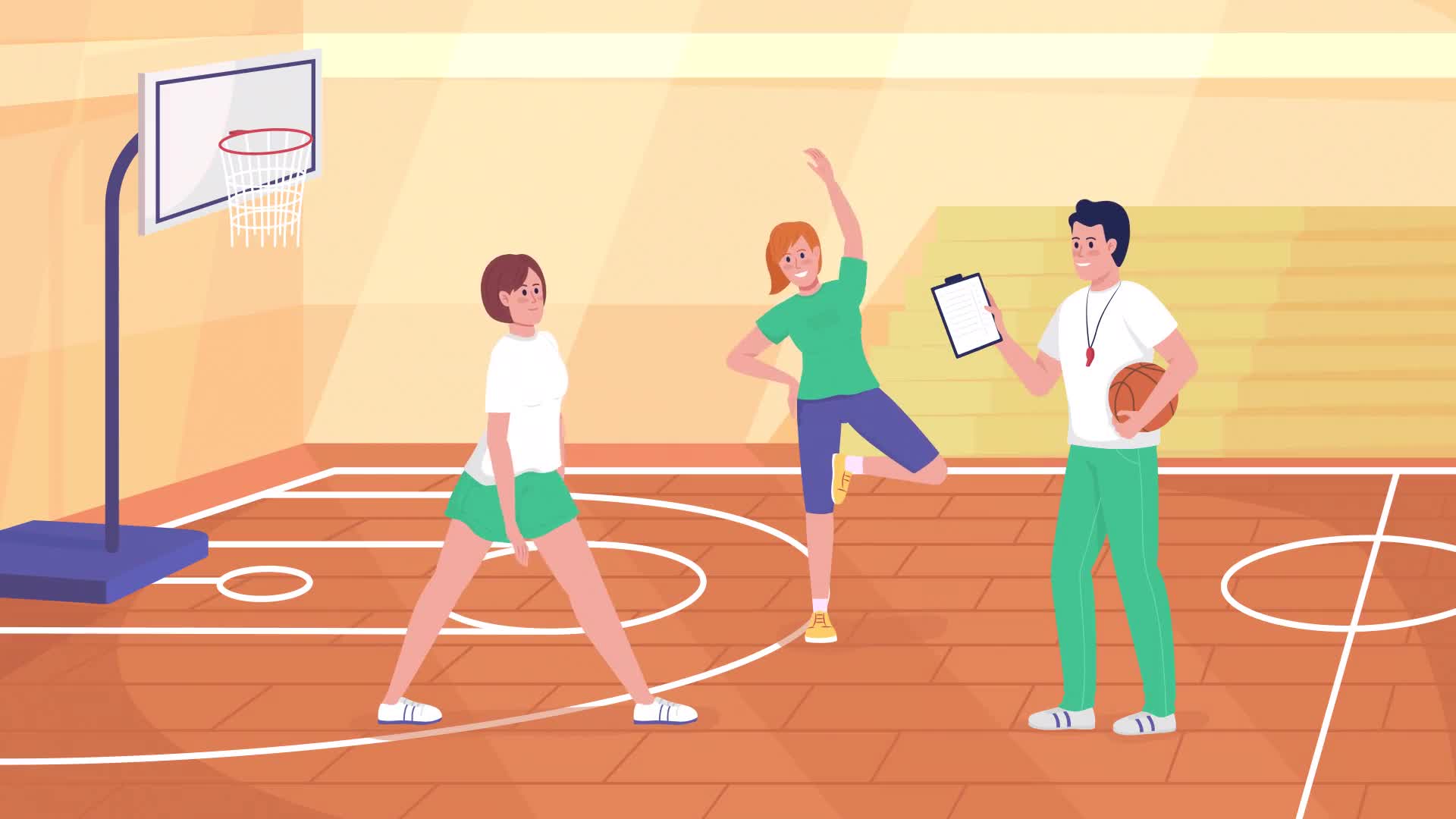 Physical Education In Gym