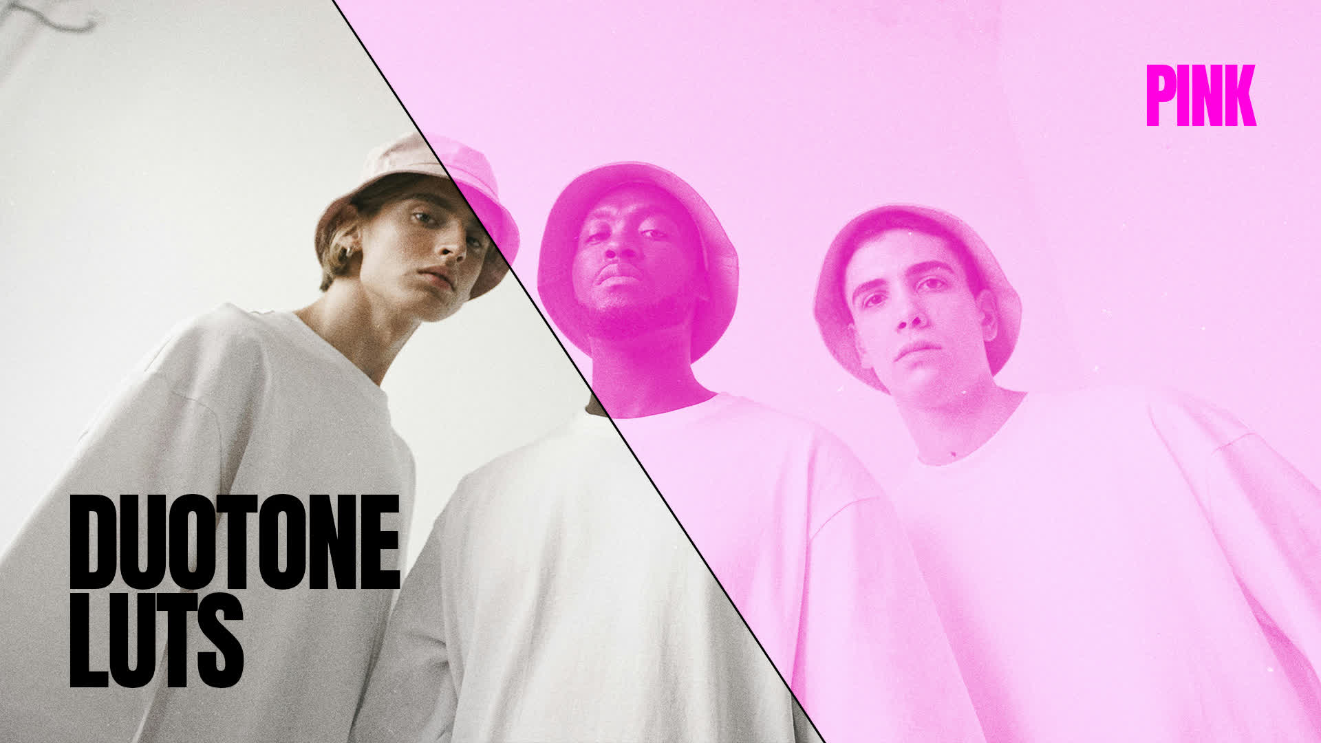 Pink Duotone LUTs