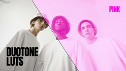 Pink Duotone LUTs