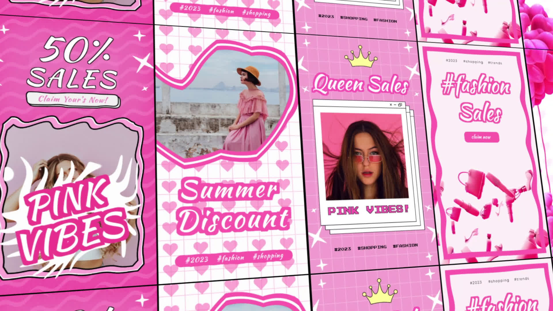 Pink Stories Pack