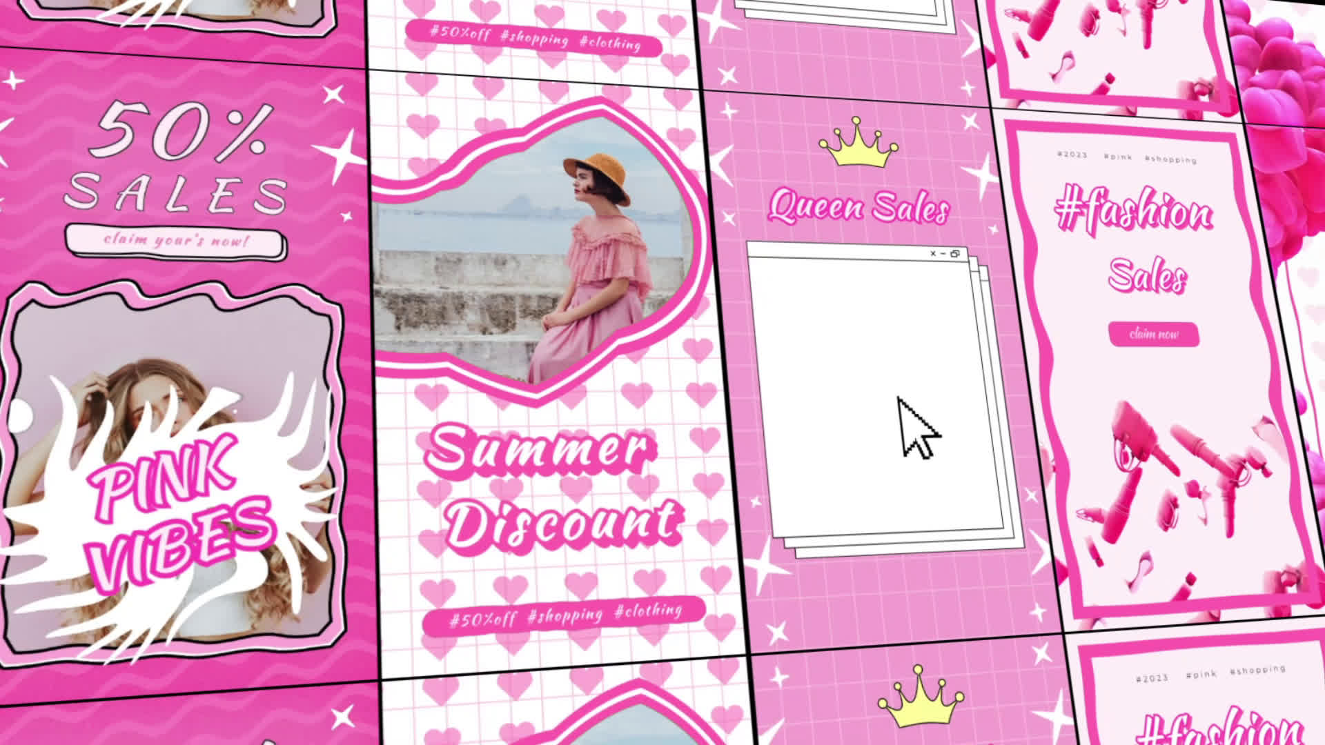 Pink Stories Pack