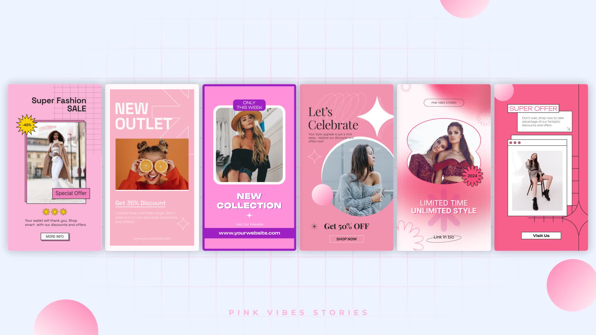 Pink Vibes Stories
