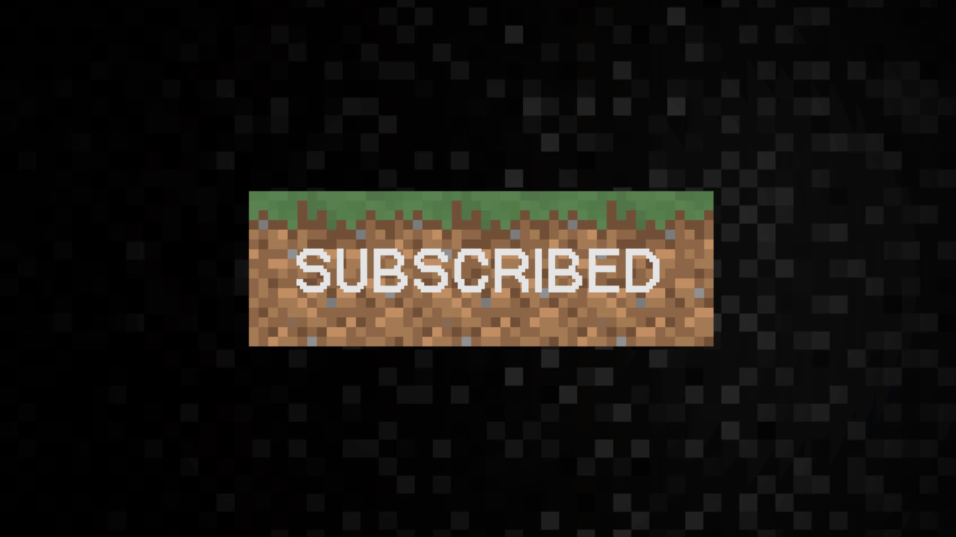 Pixel Block Subscribe Button