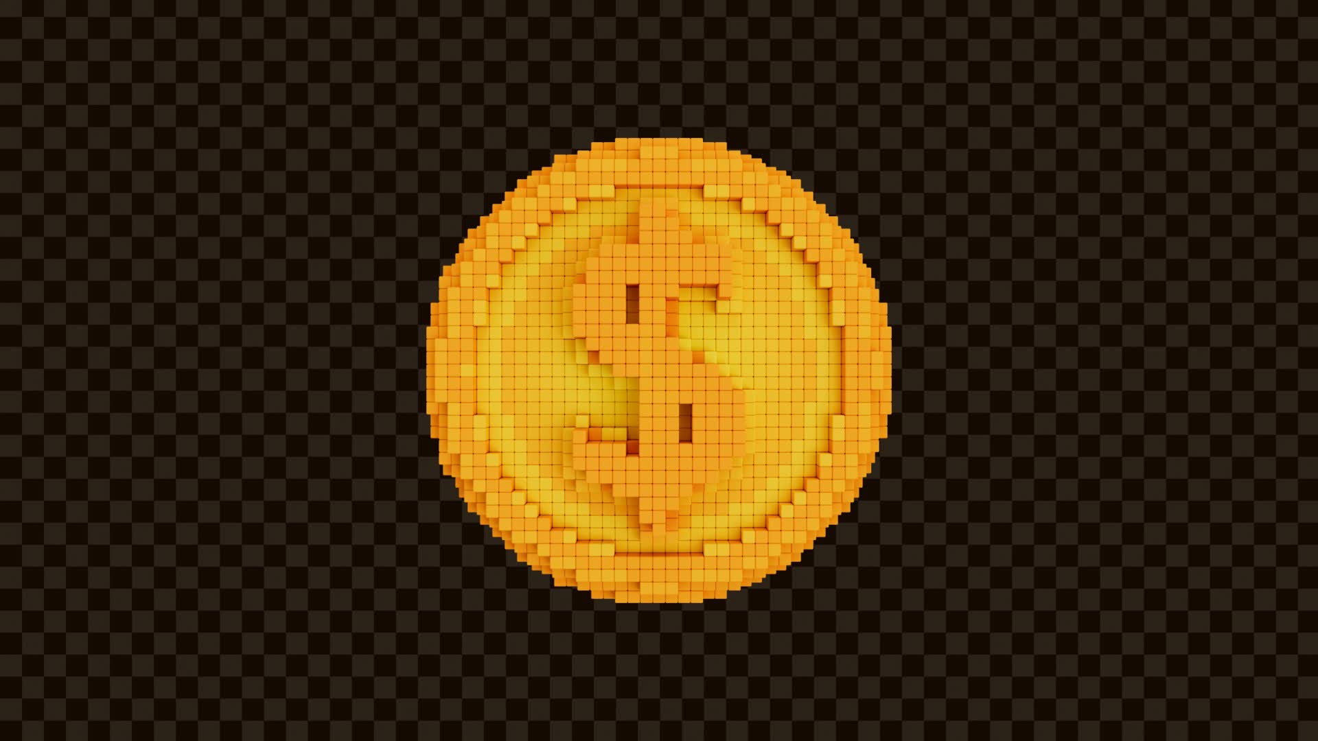 Pixel Coin on Alpha