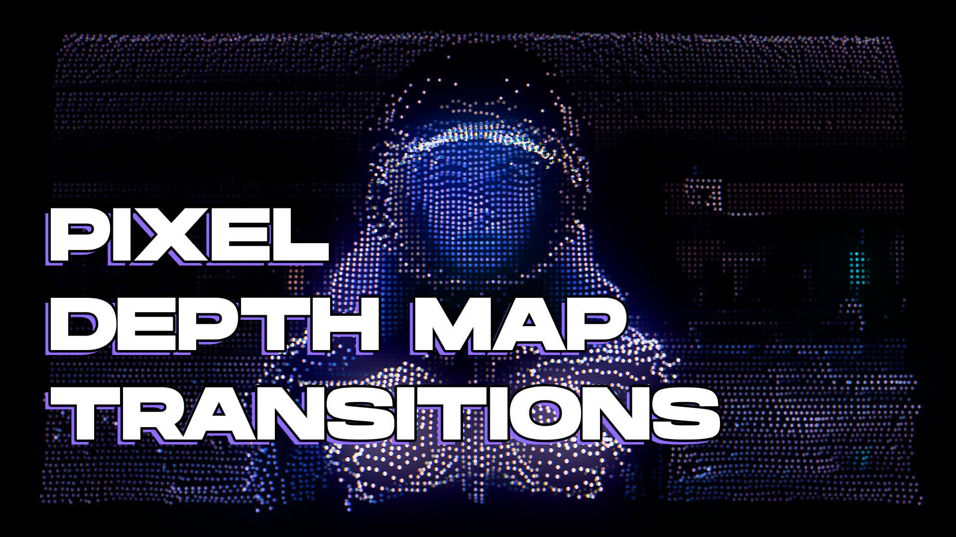 Pixel Depth Map Transitions