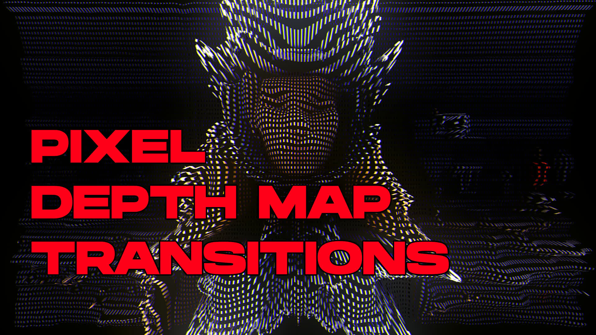 Pixel Depth Map Transitions