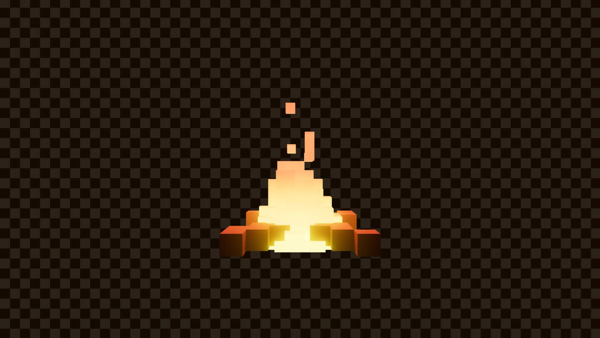 Pixel Fire on Alpha