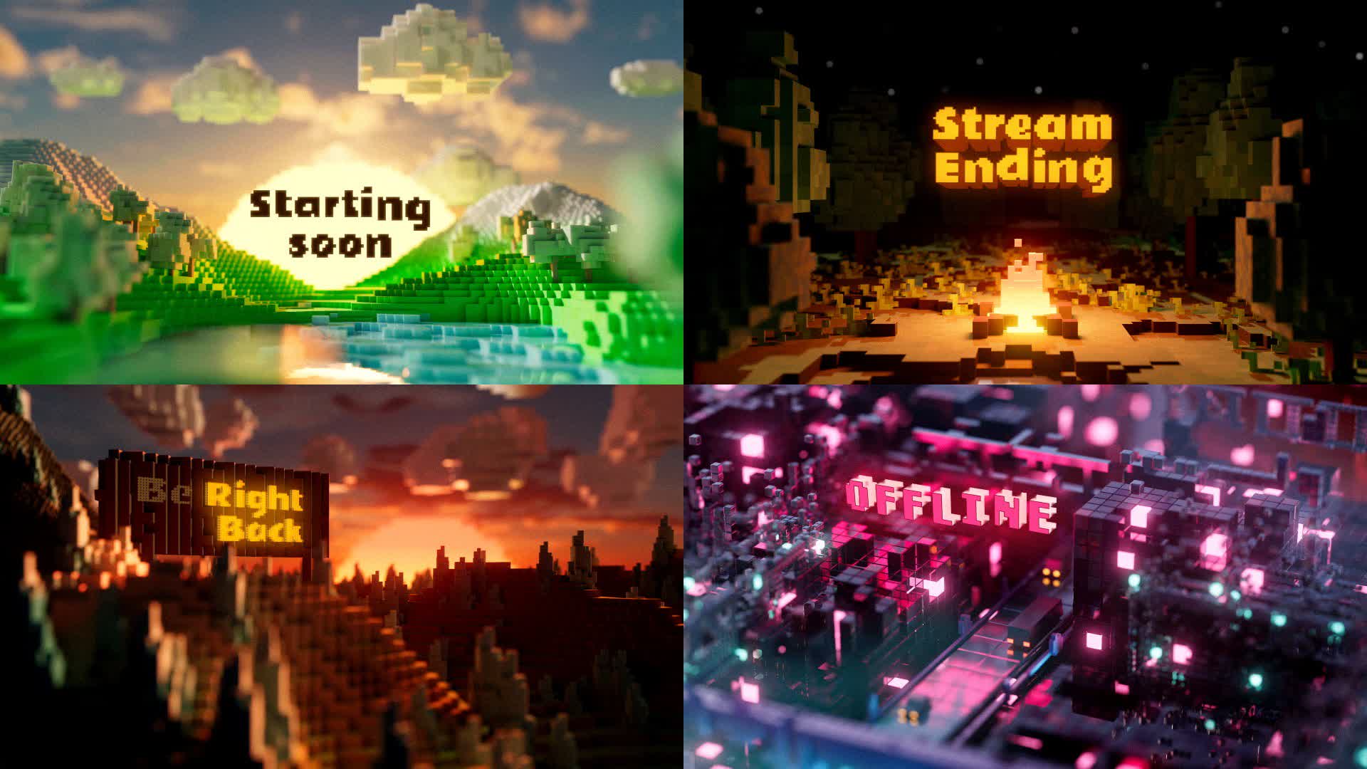 Pixel Gaming Pack Retro Intro