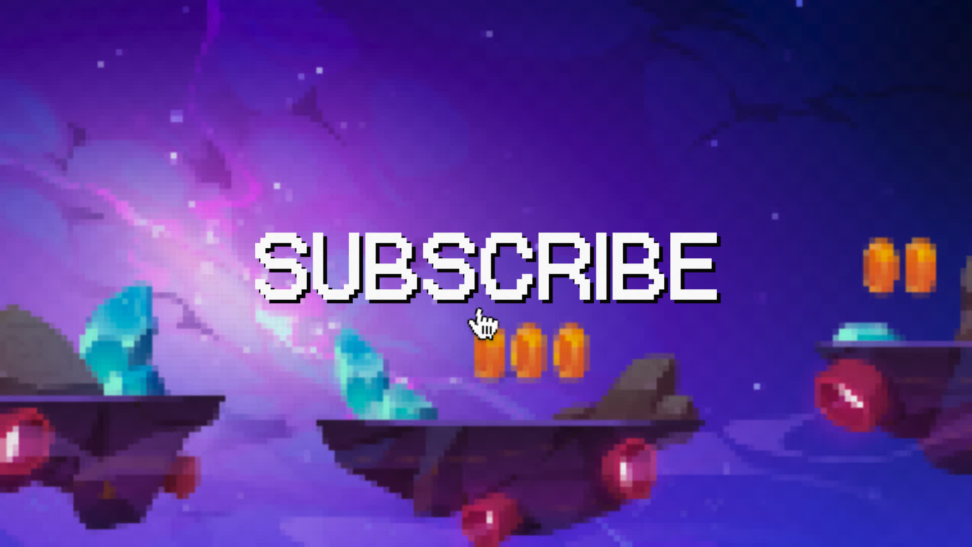 Pixel Gaming Subscribe Button