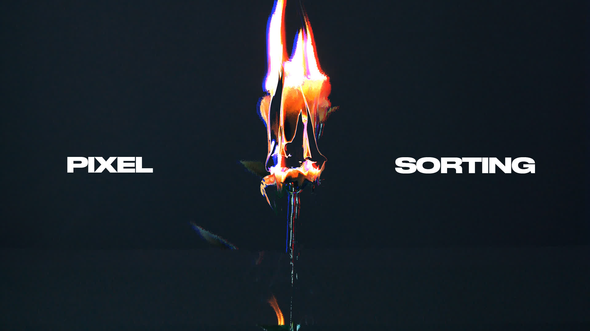 Pixel Sorting Transitions