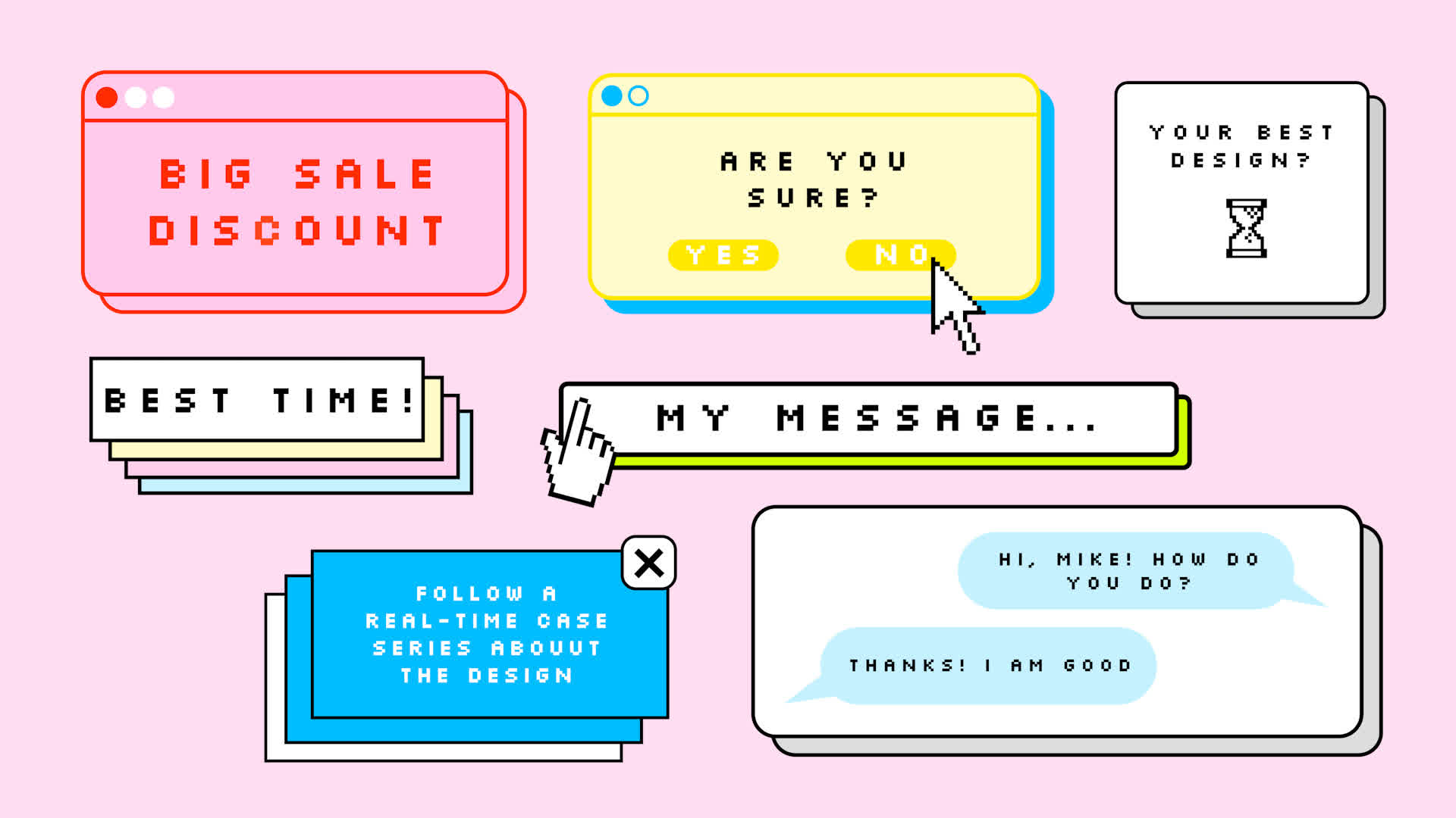 Pixel Titles