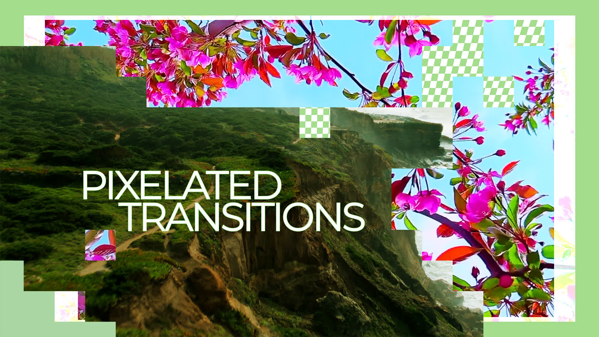 Pixel Depth Map Transitions • Free DaVinci Resolve Template • Uppbeat