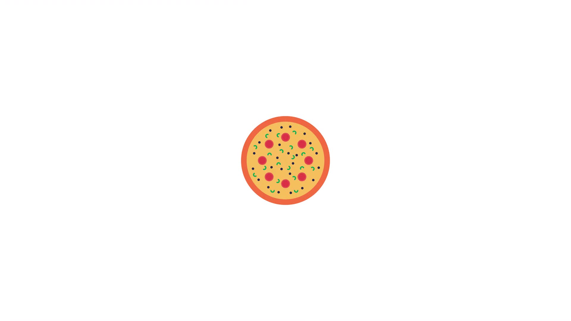 Pizza Slices Disappointing Loading Animation