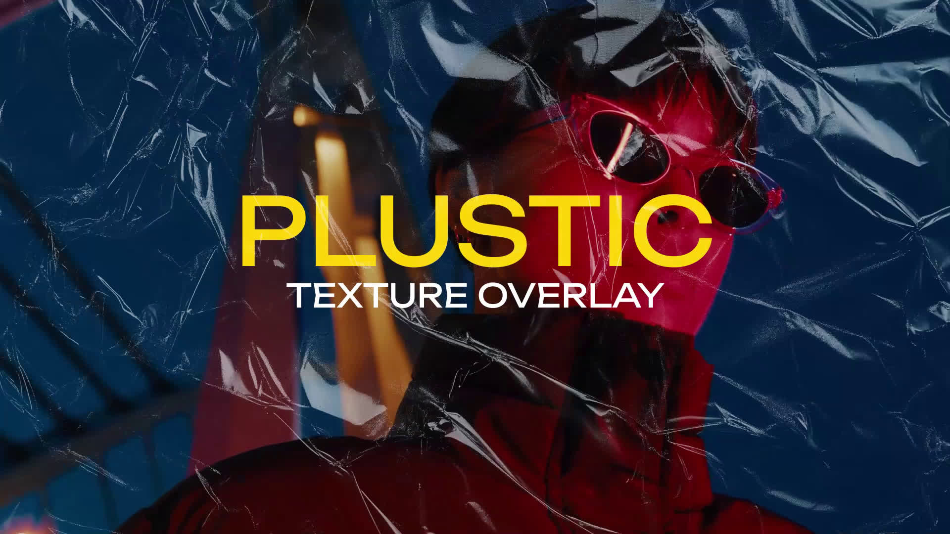 Plastic Texture Overlay