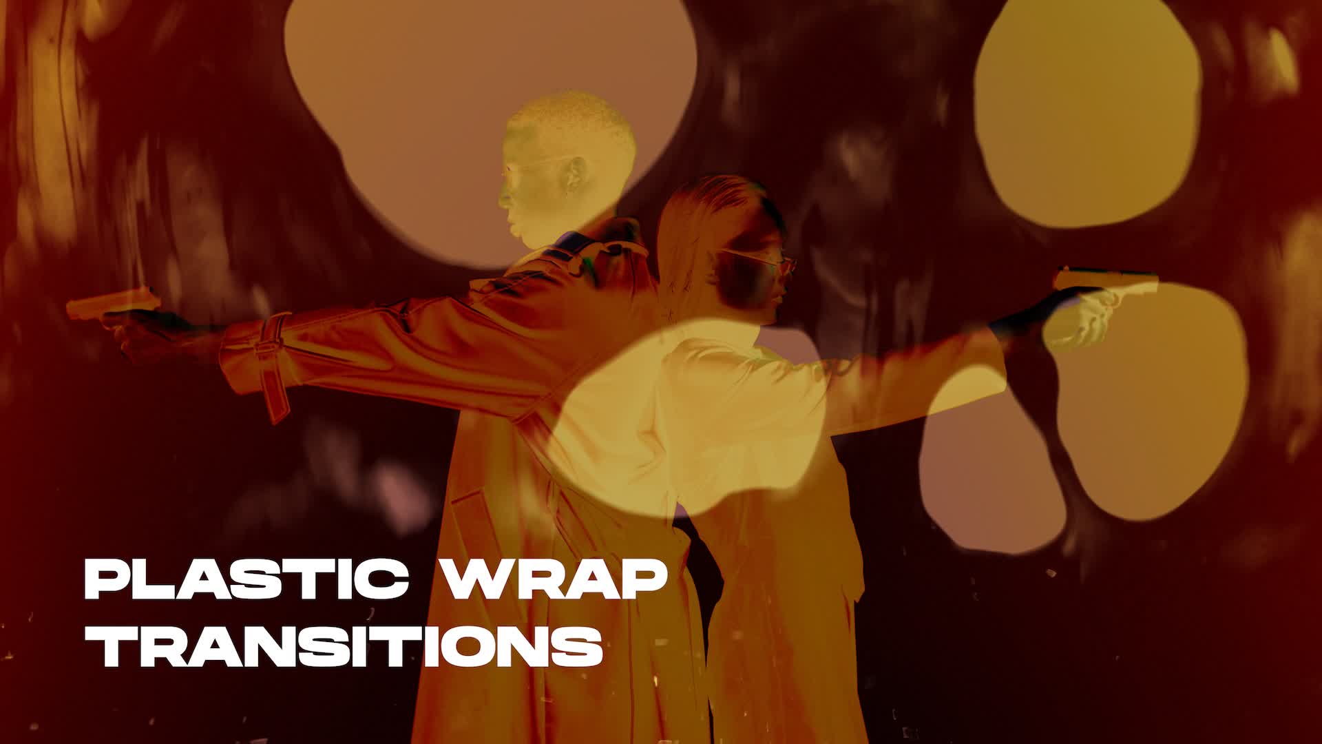 Plastic Warp Transitions