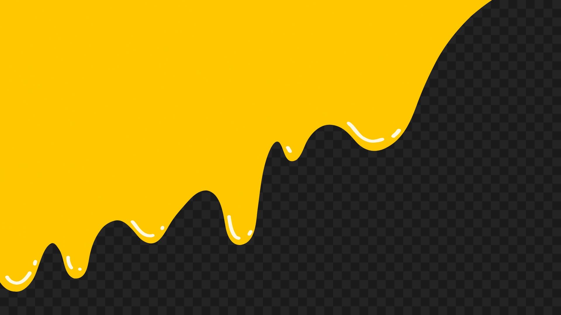 Playful Dripping Honey Transition