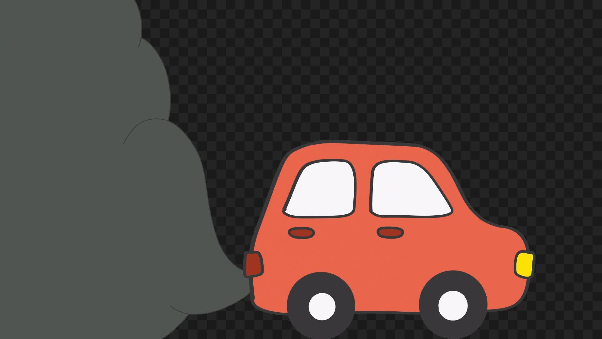 Playful Driving Car Transition