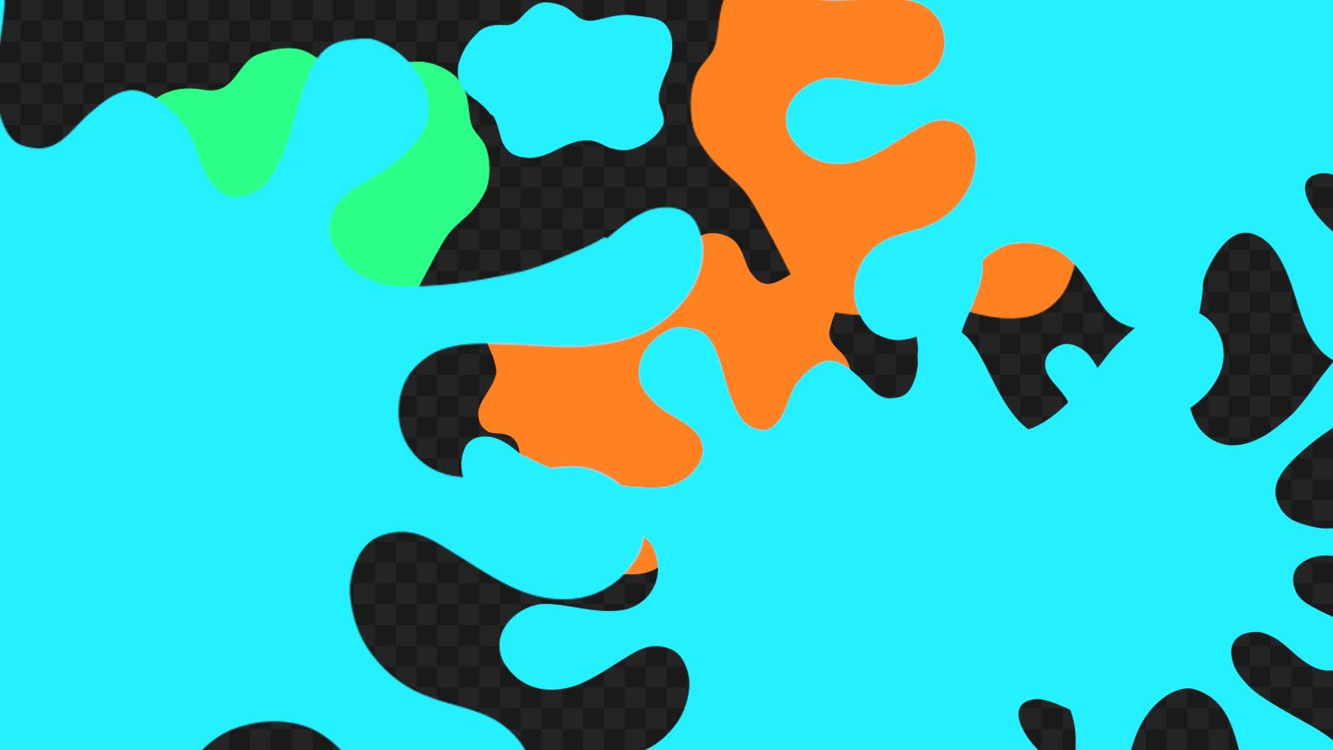 Playful Paint Splatters Transition