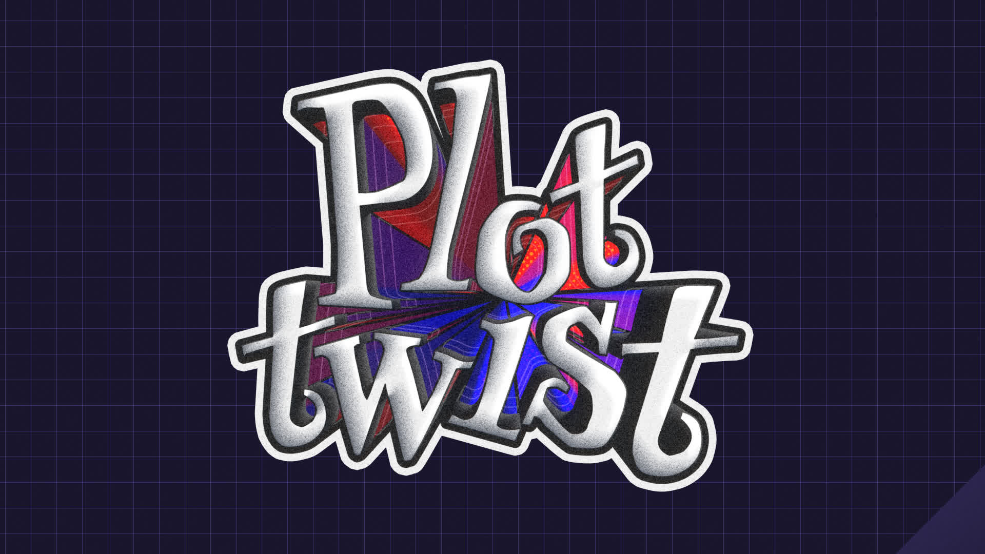 Plot Twist Sticker