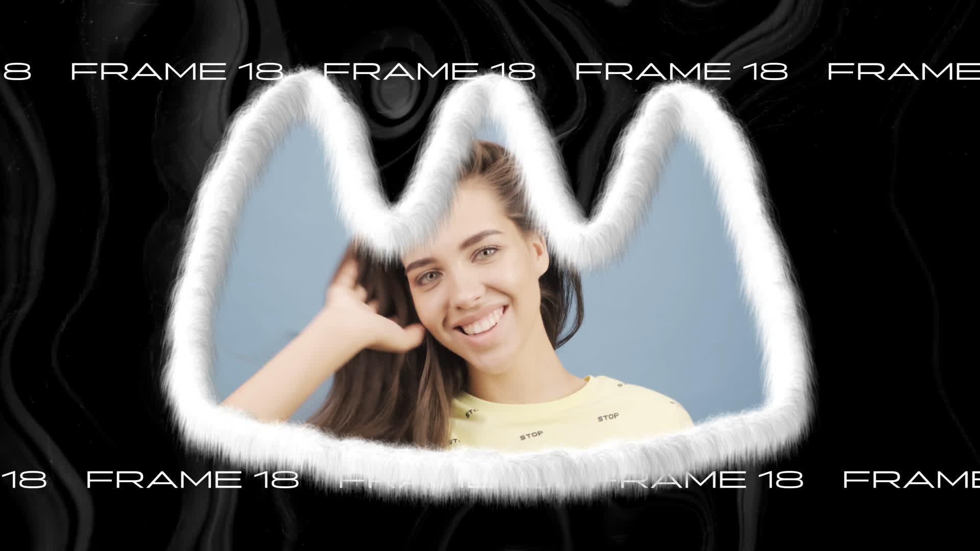 Plush Frame - Crown